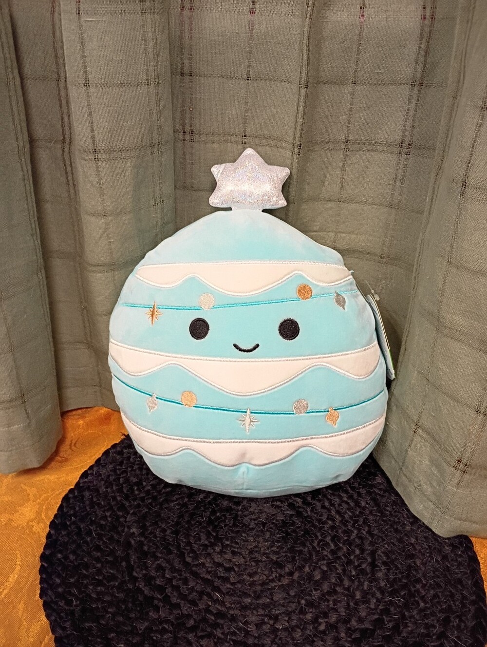 NWT Original Squishmallows Holiday 2024 Squad Keiko The Christmas Tree Size 10"